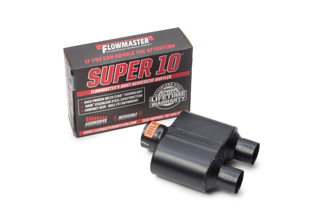 Flowmaster Super 40 Mandrel-Bent Dual Truck Exhaust Kit without Tips 