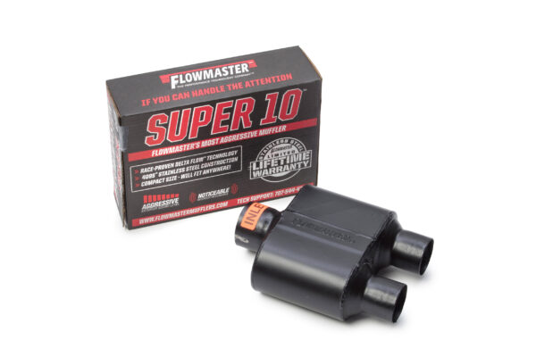 Flowmaster Super 10 Mandrel-Bent Dual Exhaust Kit - Image 4