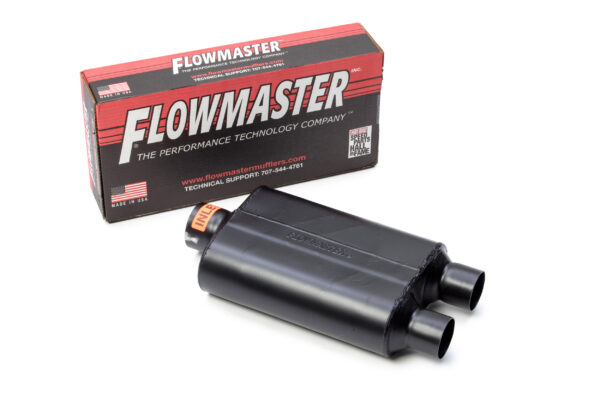 Flowmaster Super 44 Mandrel-Bent Dual Exhaust Kit - Image 4